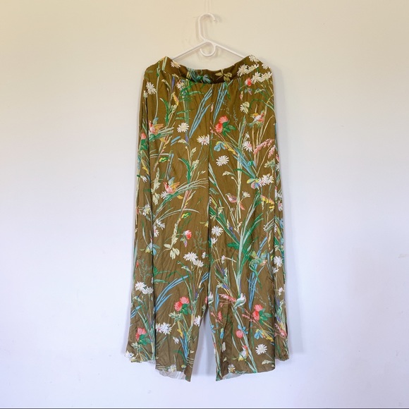 Anthropologie Maeve Shiloh Knit Wide-Leg Pants - Picture 5 of 8